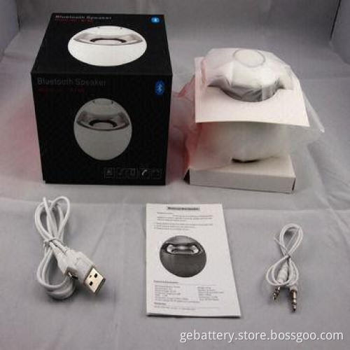 Aluminum Case Mini Outdoor Bluetooth Speaker, Nice Bass with Hands Free Function